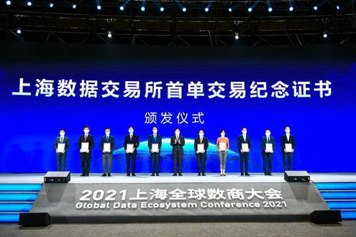 上海数据交易所 首单 出炉 企业电智绘 成国内首个成交数据产品